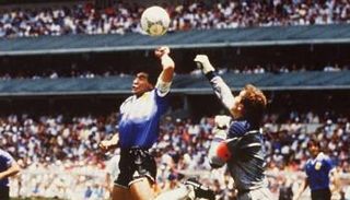 هدف مارادونا