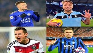 نجوم الدوريات العالمية