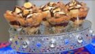 طريقتان لعمل الكنافة بالكراميل الشهية