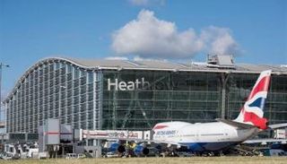 مطار هيثرو أكبر مطارات بريطانيا 