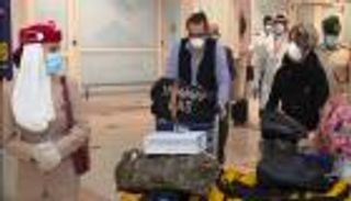 إنسانية الإمارات تجمع شمل أسرة بريطانية