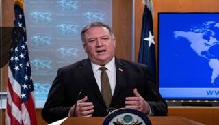 وزير الخارجية الأمريكي مايك بومبيو