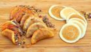 طريقة عمل القطايف بالمكسرات والقشدة