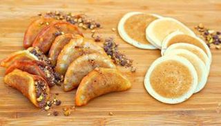 طريقة عمل القطايف بالمكسرات والقشدة