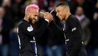 مبابي ونيمار