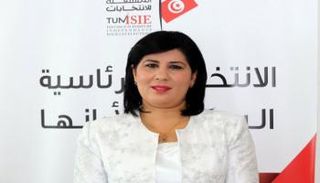 رئيسة كتلة الحزب الدستوري الحرّ بالبرلمان التونسي عبير موسى - أرشيفية