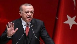 الرئيس التركي رجب أردوغان 