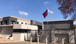 سفارة أنقرة في دولة جنوب أفريقيا