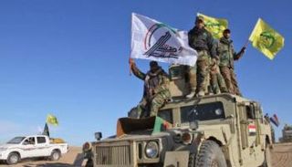 عناصر من مليشيات الحشد الشعبي في العراق - أرشيفية