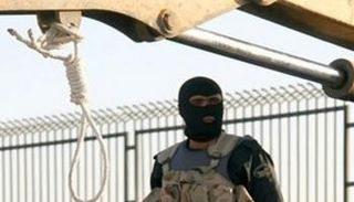 تنفيذ إعدام بواسطة رافعة في إيران- أرشيفية