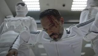 يوسف الشريف في مشهد من مسلسل