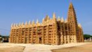 "كونج".. أسطورة مساجد ساحل العاج