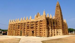 مسجد كونج بساحل العاج