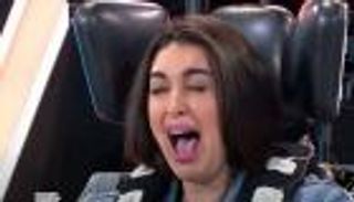 ياسمين صبري تصاب بالفزع في "رامز مجنون رسمي"