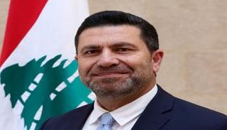 ريمون غجر وزير الطاقة والمياه اللبناني