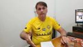 قميص الوصل يشارك رئيس البرازيل خطاباته مجددا