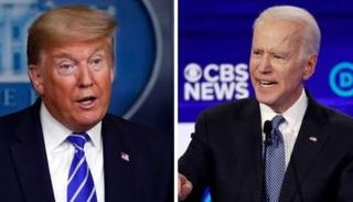 دونالد ترامب وجو بايدن