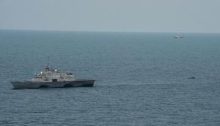 سفينة في البحر المتوسط - أرشيفية