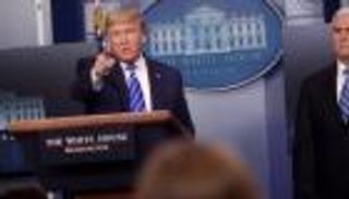 البيت الأبيض يلغي مؤتمر كورونا.. وترامب: لا يستحق