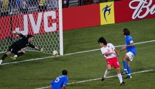 كوريا الجنوبية وإيطاليا - مونديال 2002