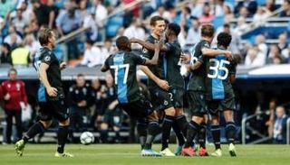 كلوب بروج بطل الدوري البلجيكي