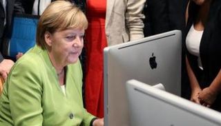  المستشارة الألمانية أنجيلا ميركل