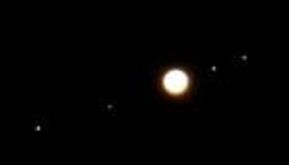 المشتري يظهر في ليالي رمضان