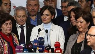  المعارضة في حزب الشعب الجمهوري جانان أوغلو