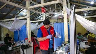 الحملة تستجيب للتحديات التي تفرضها ظروف اللجوء