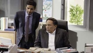 عادل إمام في مشهد من مسلسل