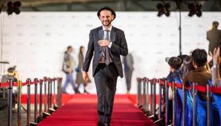 المخرج العراقي الشاب مهند حيال