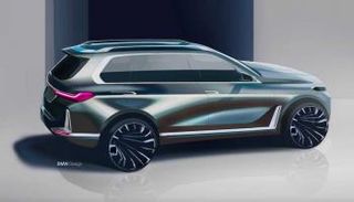 التصميم المتوقع لطراز بي إم دبليو X8 M