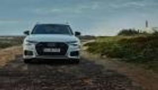 شاهد أول نسخة كهربائية مهجنة من طراز أودي A6