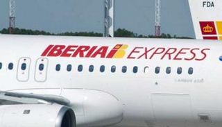 إحدى طائرات أسطول شركة طيران أيبيريا الإسبانية