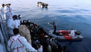 خفر السواحل الليبي - أرشيفية