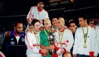 الزمالك بطل دوري أبطال أفريقيا 2002