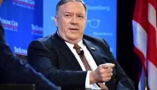 وزير الخارجية الأمريكي مايك بومبيو