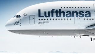 إحدى ناقلات لوفتهانزا