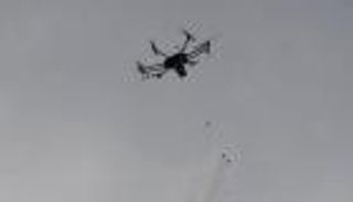 "خلل فني" يسقط طائرة إسرائيلية مسيرة بغزة