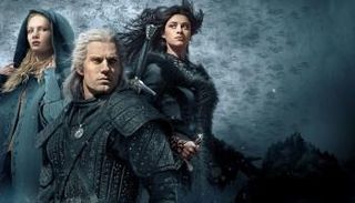ملصق مسلسل الفانتازيا "ذا ويتشر"
