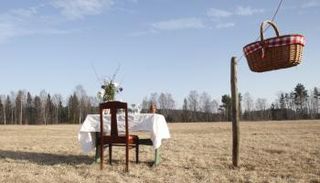 مطعم "طاولة لشخص واحد" السويدي