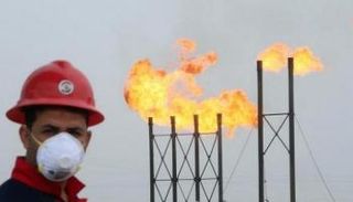  منصة نفط - أرشيفية 