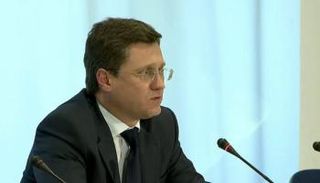  وزير الطاقة الروسي ألكسندر نوفاك - أرشيفية