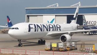 طائرة تابعة للخطوط الجوية الفنلندية