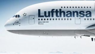 إحدى ناقلات لوفتهانزا