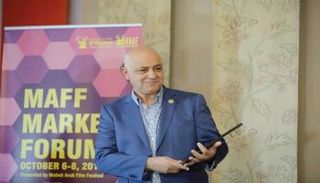 المخرج محمد قبلاوي رئيس مهرجان مالمو