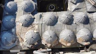 المسجد بعد السرقة