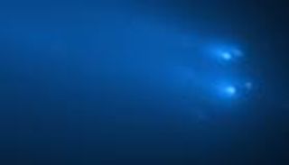 تلسكوب هابل يوثق احتضار مذنب.. تفكك لـ55 قطعة