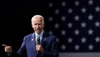 مرشح الرئاسة الأمريكية جو بايدن
