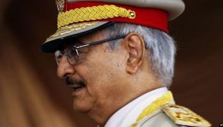 القائد العام للجيش الليبي - أرشيفية